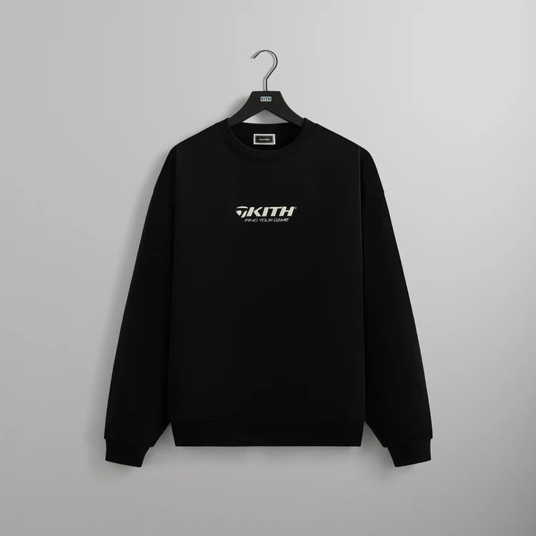 Kith for TaylorMade Find Your Game Nelson Crewneck