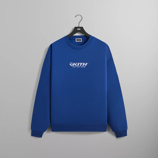 Kith for TaylorMade Find Your Game Nelson Crewneck Blue