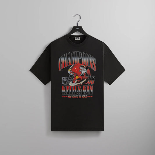 Kith & Kin Champions 1996 Vintage Tee - Black