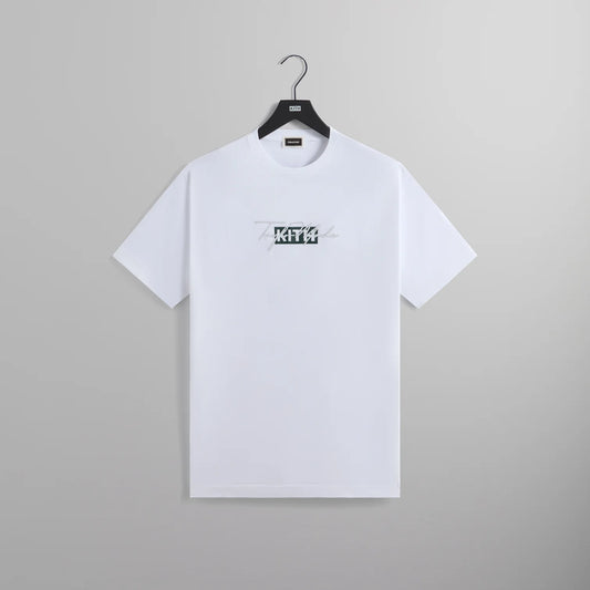 Kith TaylorMade Script Tee White