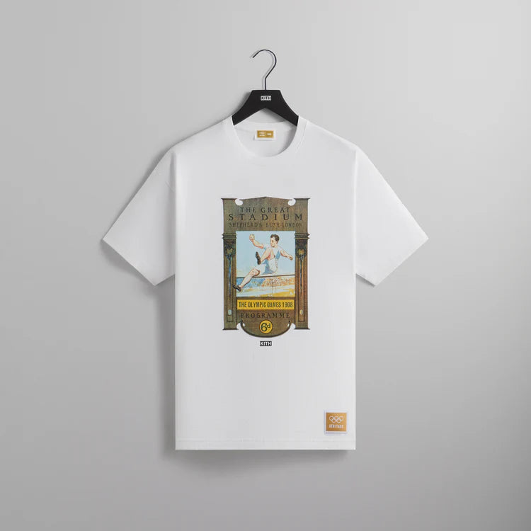 Kith for Olympics Heritage London 1908 Vintage Tee