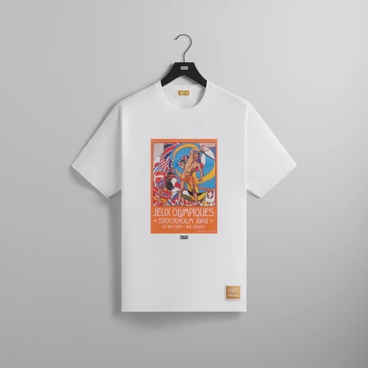 Kith for Olympics Heritage Stockholm 1912 Vintage Tee