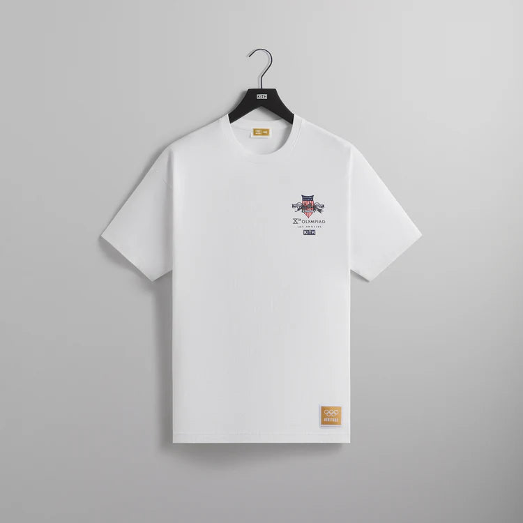 Kith for Olympics Heritage Los Angeles 1932 Vintage Tee