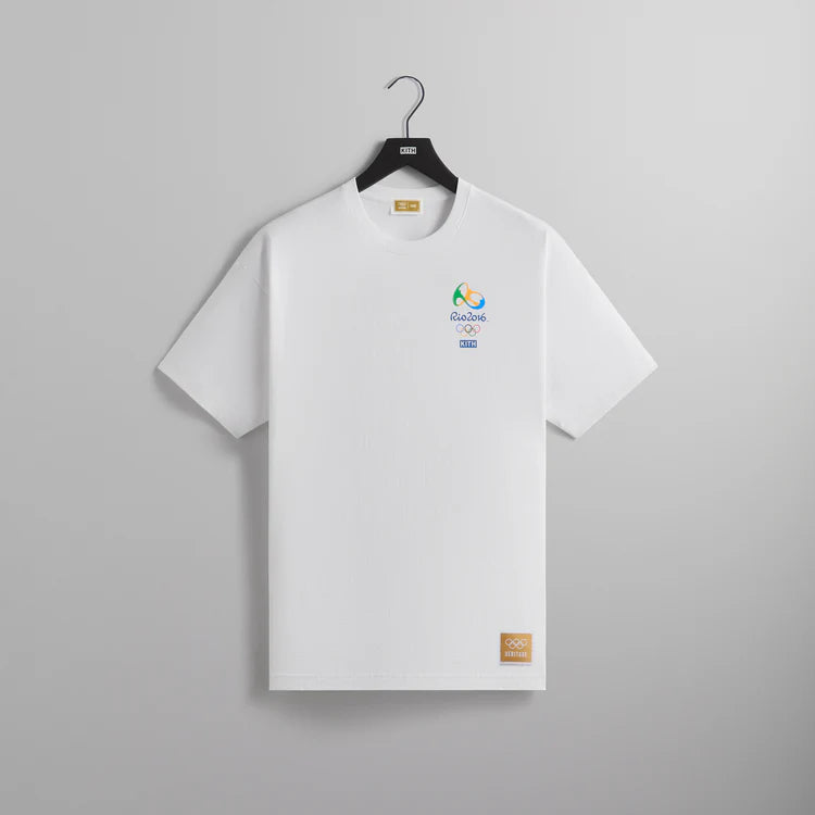 Kith for Olympics Heritage Rio 2016 Vintage Tee