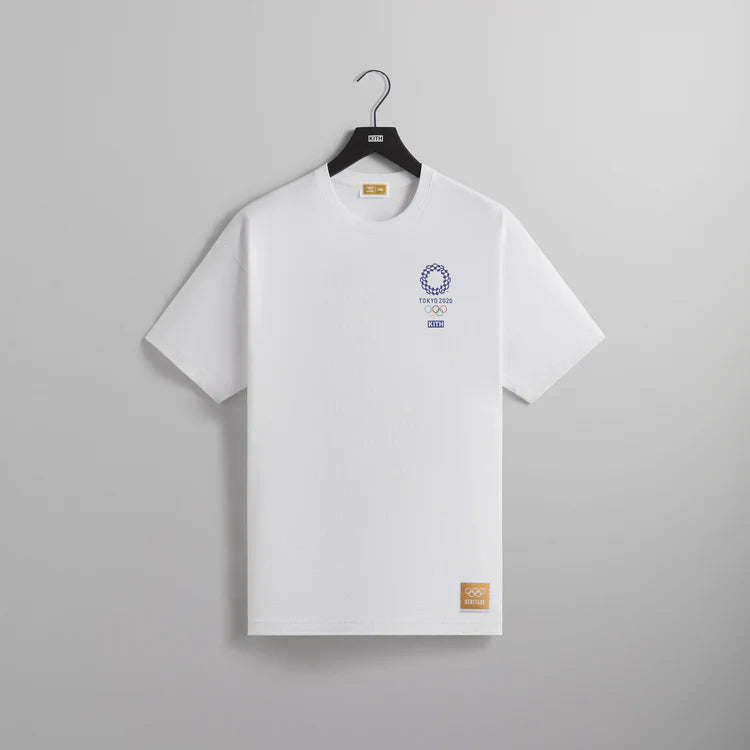 Kith for Olympics Heritage Tokyo 2020 Vintage Tee