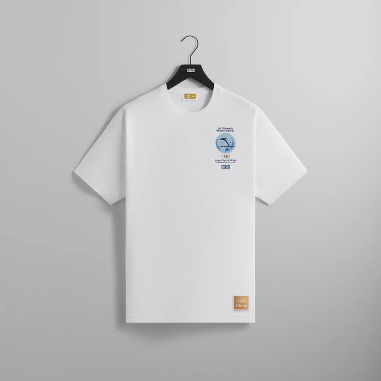 Kith for Olympics Heritage Lake Placid 1932 Vintage Tee