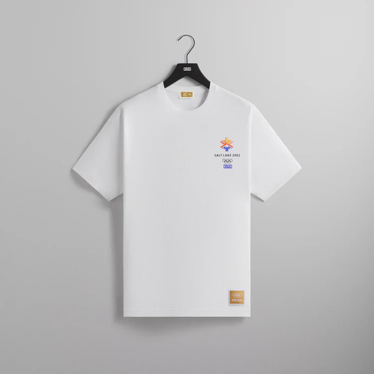 Kith for Olympics Heritage Salt Lake 2002 Vintage Tee