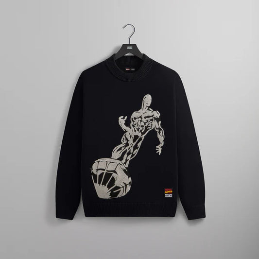 Marvel | Kith Silver Surfer Lewis Crewneck Sweater