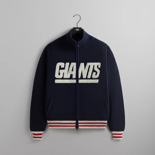 Kith & '47 for the NFL: Giants Wyona Full Zip Sweater
