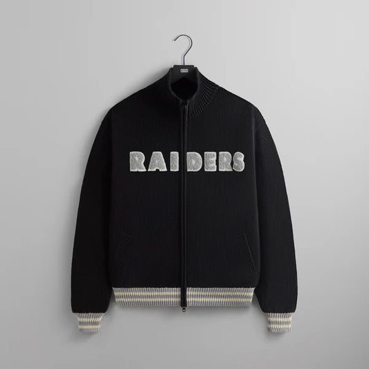Kith & '47 for the NFL: Raiders Wyona Full Zip Sweater