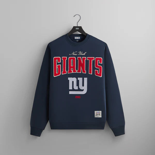 Kith & '47 for the NFL: Giants Nelson Crewneck