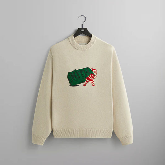 Kithmas Santa Crewneck Sweater
