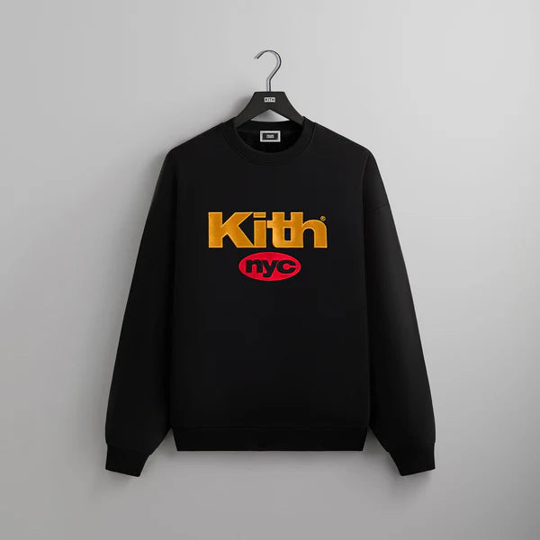 Kith NYC Nimbus Logo Nelson Crewneck