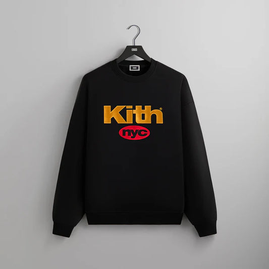 Kith NYC Nimbus Logo Nelson Crewneck