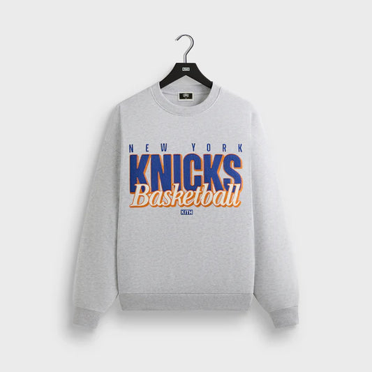 Kith for the New York Knicks Classic Vintage Nelson Crewneck