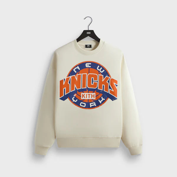 Kith for the New York Knicks Showtime Vintage Nelson Crewneck