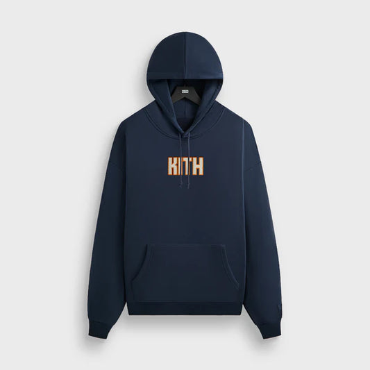 Kith for the New York Knicks Wingman Vintage Nelson Hoodie