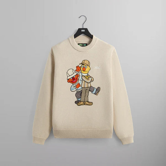 Kith for Sesame Street Bert & Earnie Crewneck Sweater