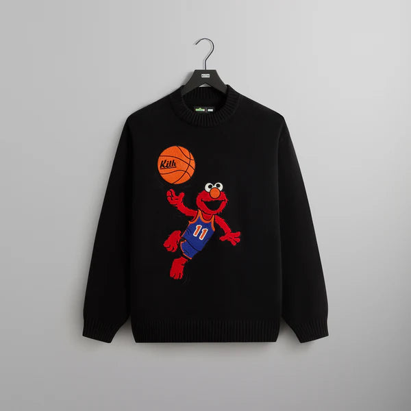 Kith for Sesame Street Elmo Crewneck Sweater