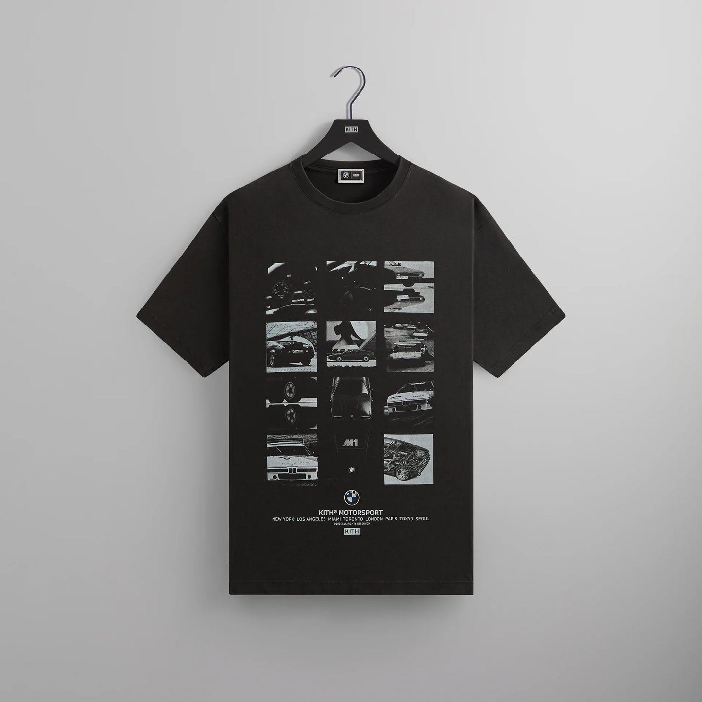 Kith for BMW Gallery Vintage Tee