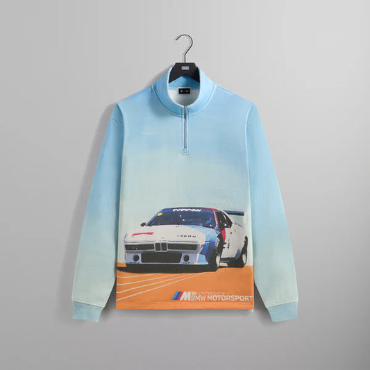 Kith for BMW Retro Vintage Quarter Zip