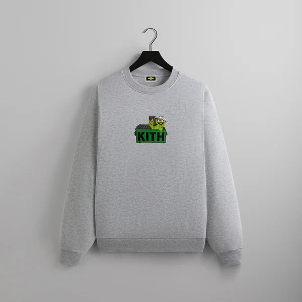 Kith for Sesame Street Oscar the Grouch Nelson Crewneck