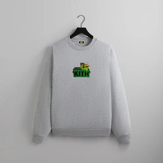 Kith for Sesame Street Oscar the Grouch Nelson Crewneck