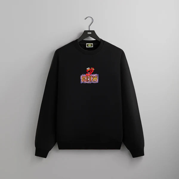 Kith for Sesame Street Elmo Nelson Crewneck