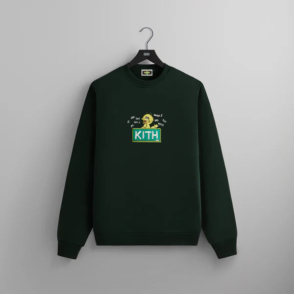 Kith for Sesame Street Big Bird Nelson Crewneck