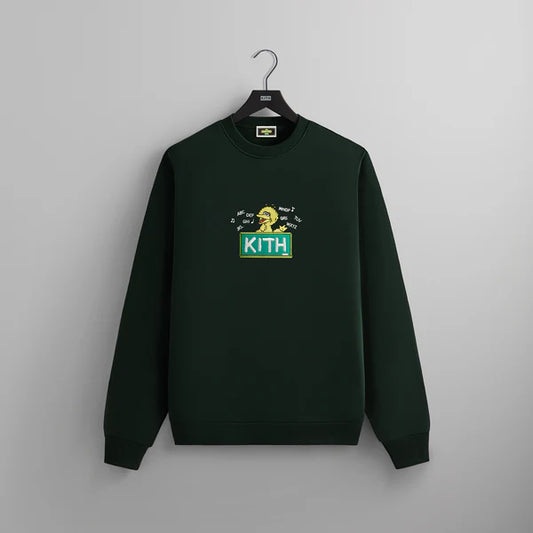 Kith for Sesame Street Big Bird Nelson Crewneck
