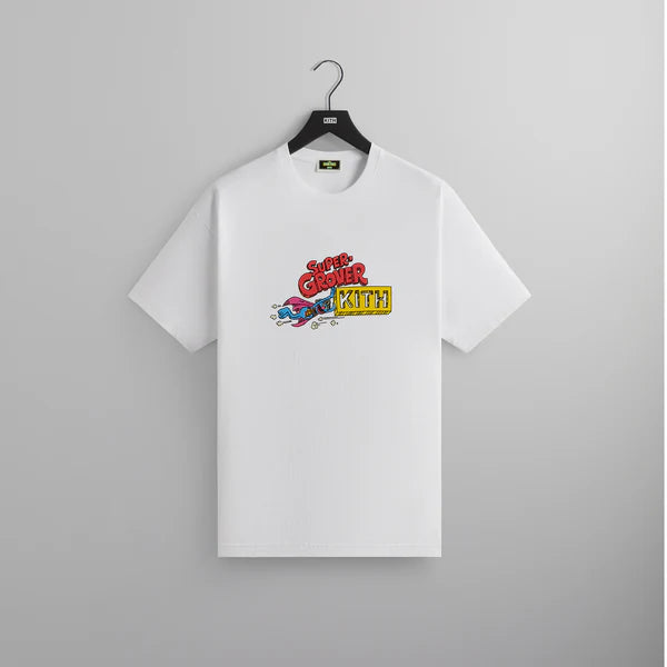 Kith for Sesame Street Super Grover Sketch Tee