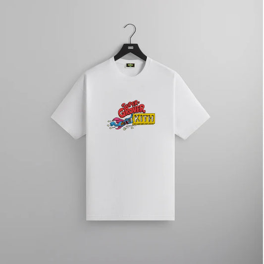 Kith for Sesame Street Super Grover Sketch Tee