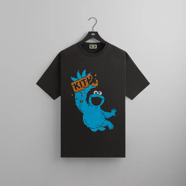 Kith for Sesame Street Cookie Monster Vintage Tee