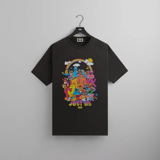 Kith for Sesame Street Characters Vintage Tee