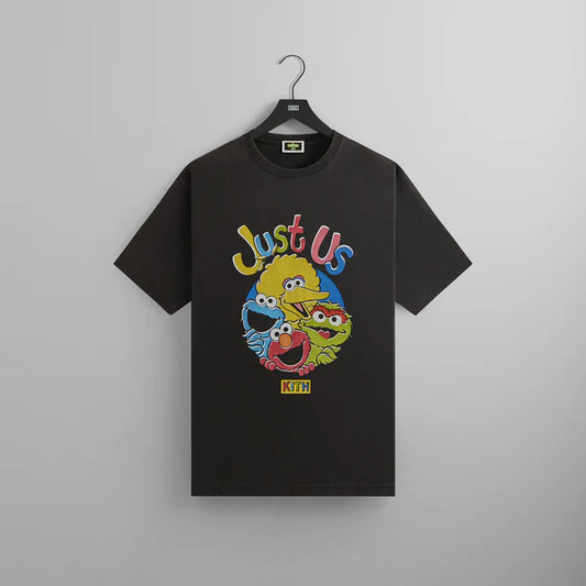 Kith for Sesame Street Just Us Vintage Tee