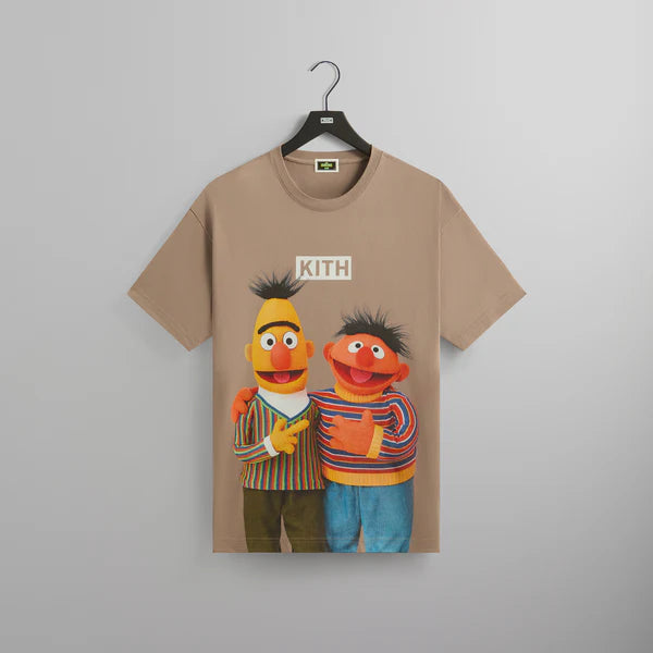 Kith for Sesame Street Bert & Ernie Tee