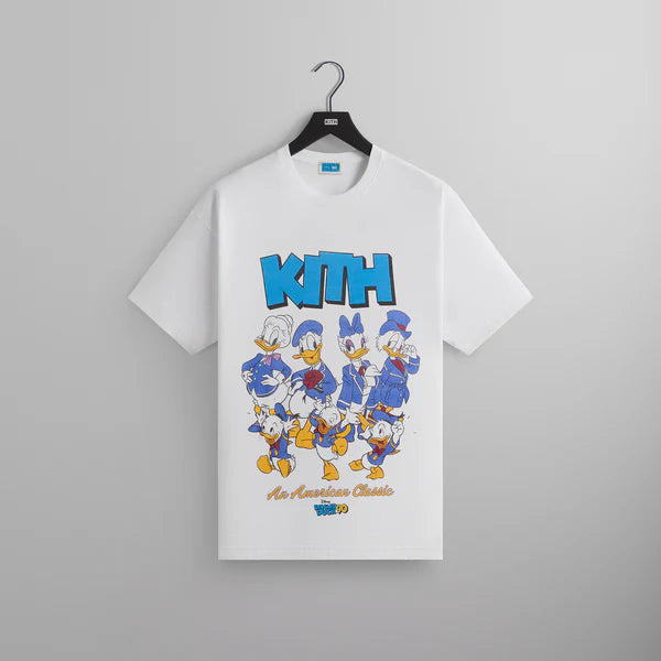 Disney | Kith for Donald Duck Family Vintage Tee