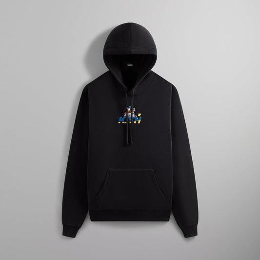 Kith X Donald Duck Astronaut Nelson Hoodie - Black