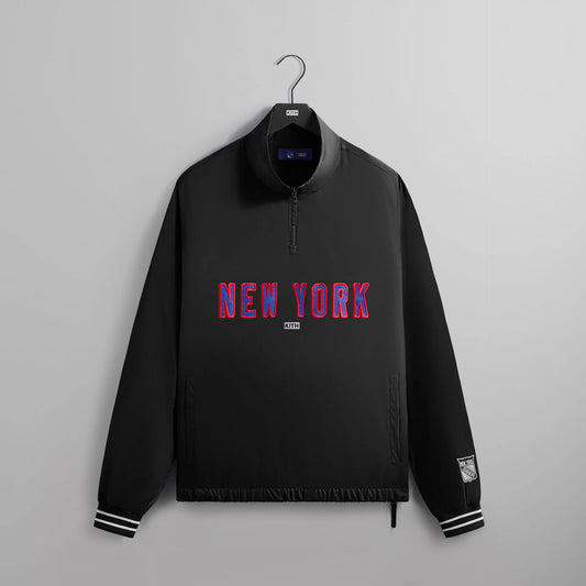 Kith for the New York Rangers Nylon Quarter Zip