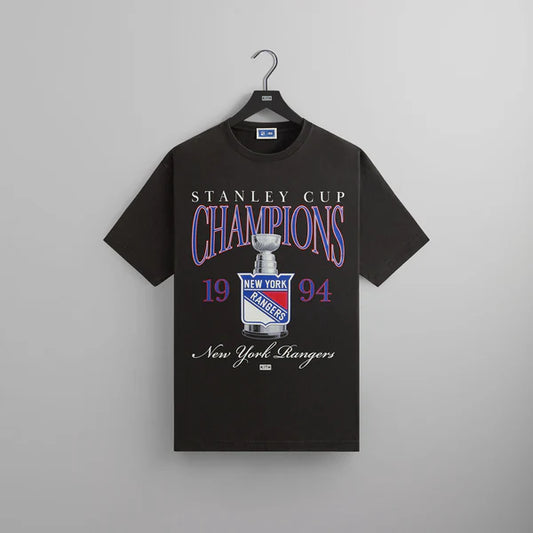 Kith for the New York Rangers Champion Vintage Tee