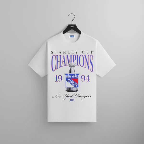Kith for the New York Rangers Champion Vintage Tee