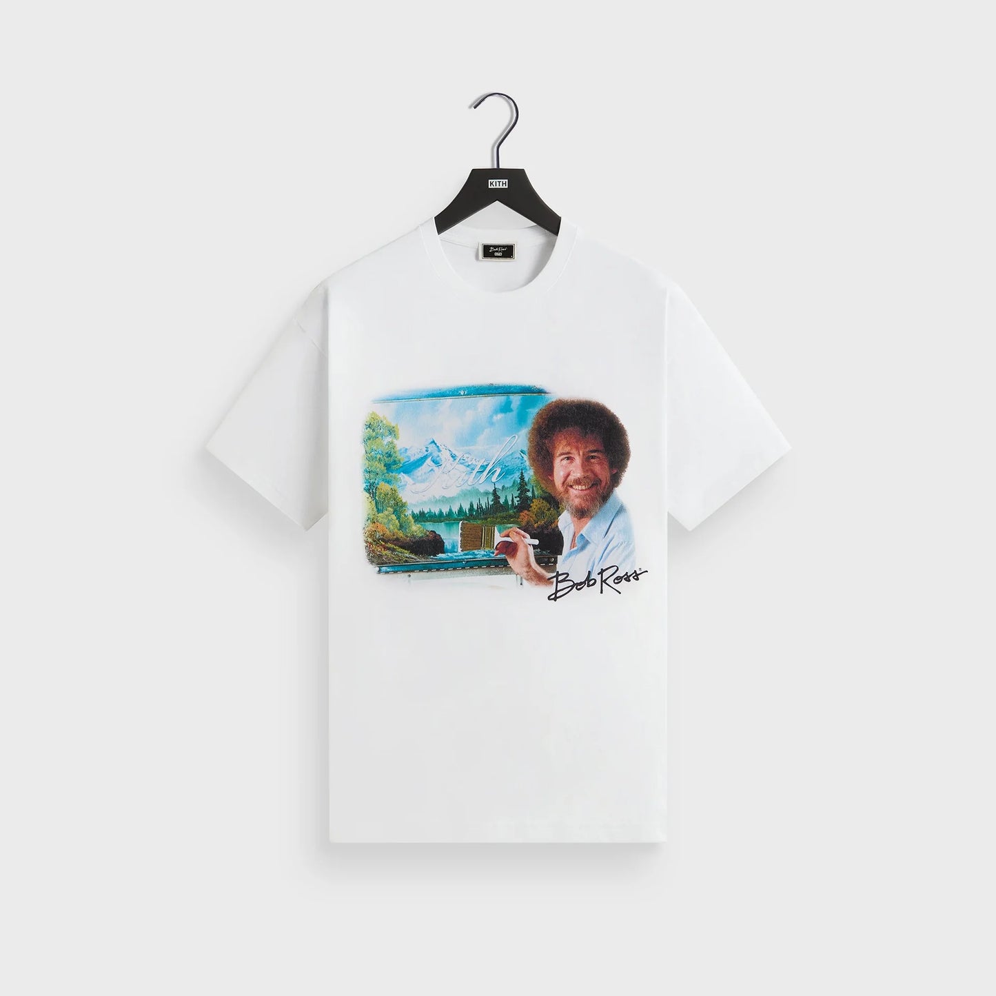 Kith for Bob Ross Portrait Tee