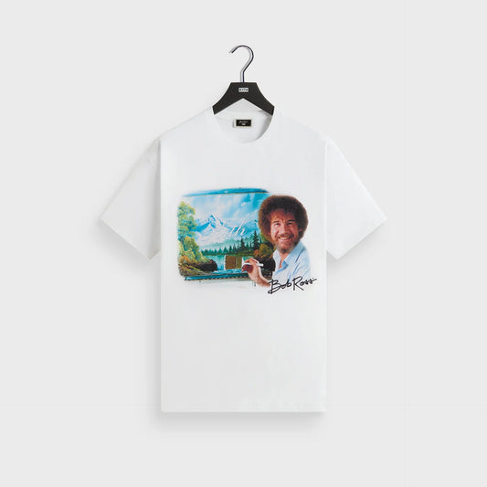 Kith for Bob Ross Portrait Tee