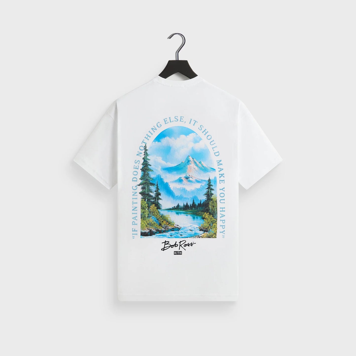 Kith for Bob Ross Purpose Tee