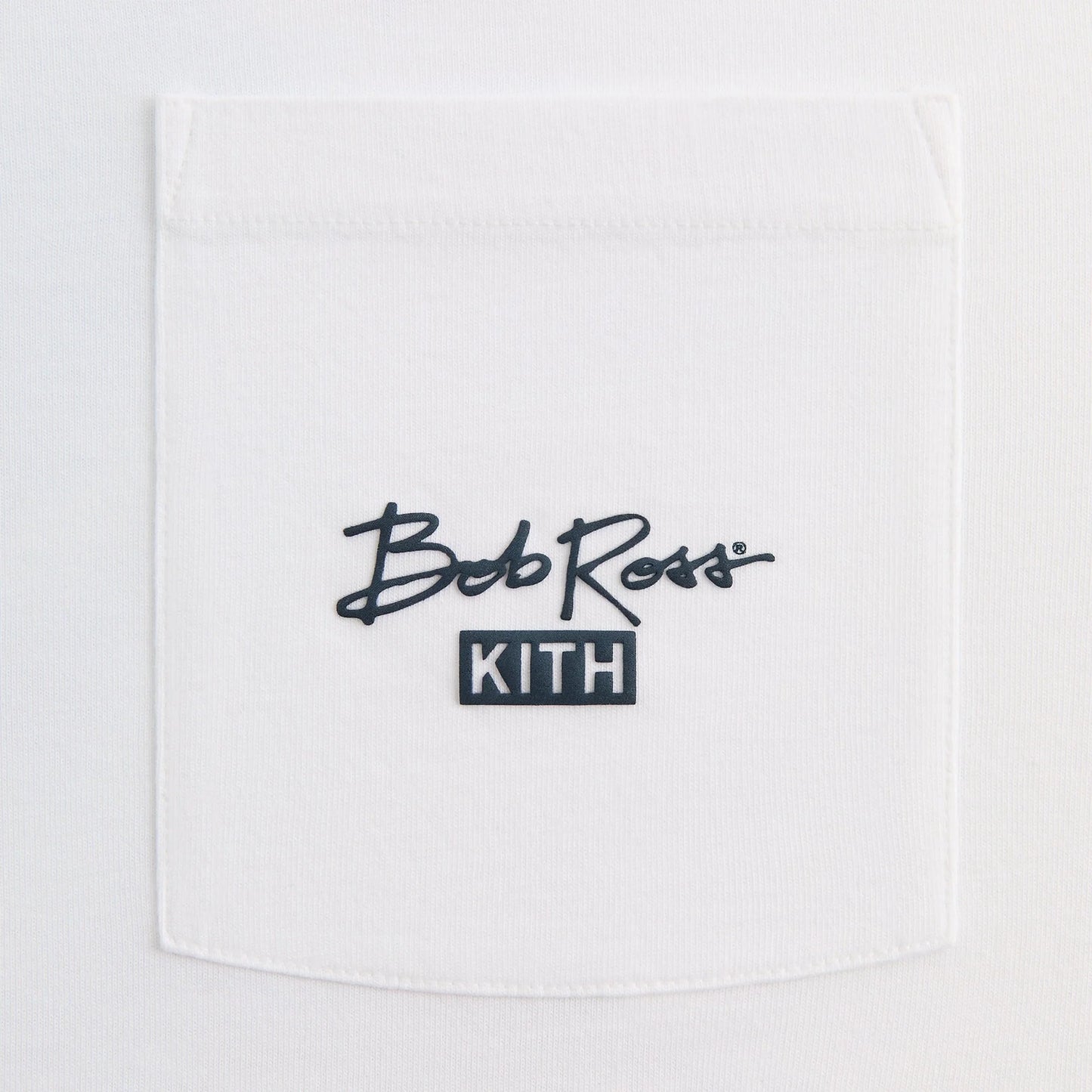 Kith for Bob Ross Purpose Tee