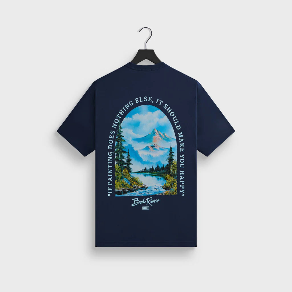 Kith for Bob Ross Purpose Tee
