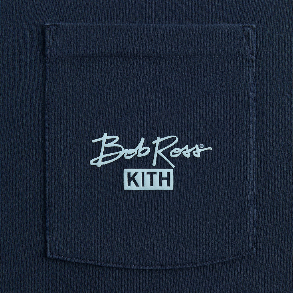 Kith for Bob Ross Purpose Tee