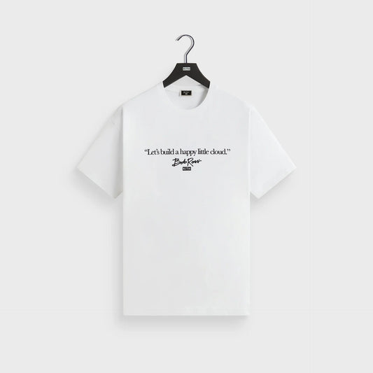 Kith for Bob Ross Happy Clouds Quote Tee