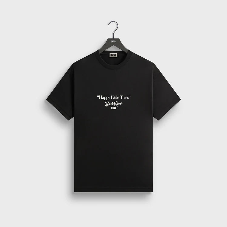Kith for Bob Ross Happy Trees Quote Tee