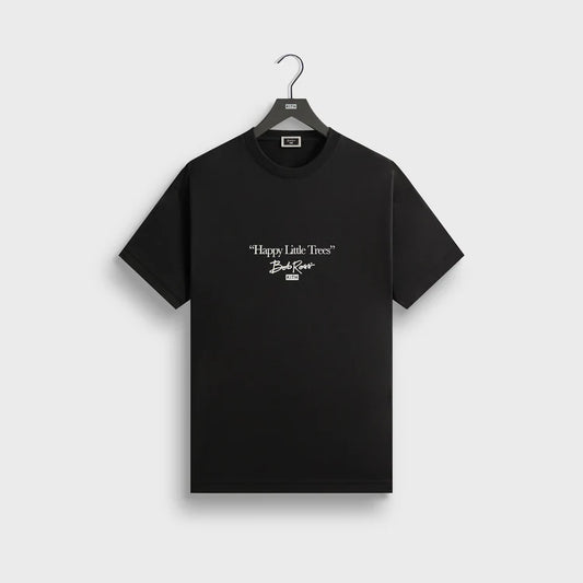 Kith for Bob Ross Happy Trees Quote Tee